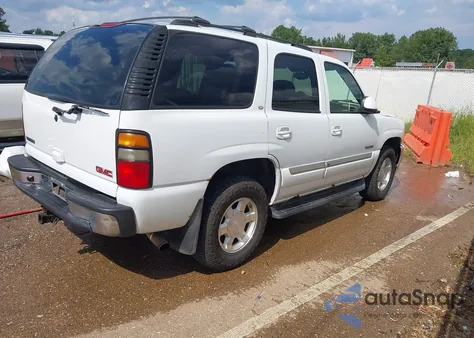 2005 GMC Yukon Slt z USA, uszkodzony, nr VIN 1GKEK13T45J127044